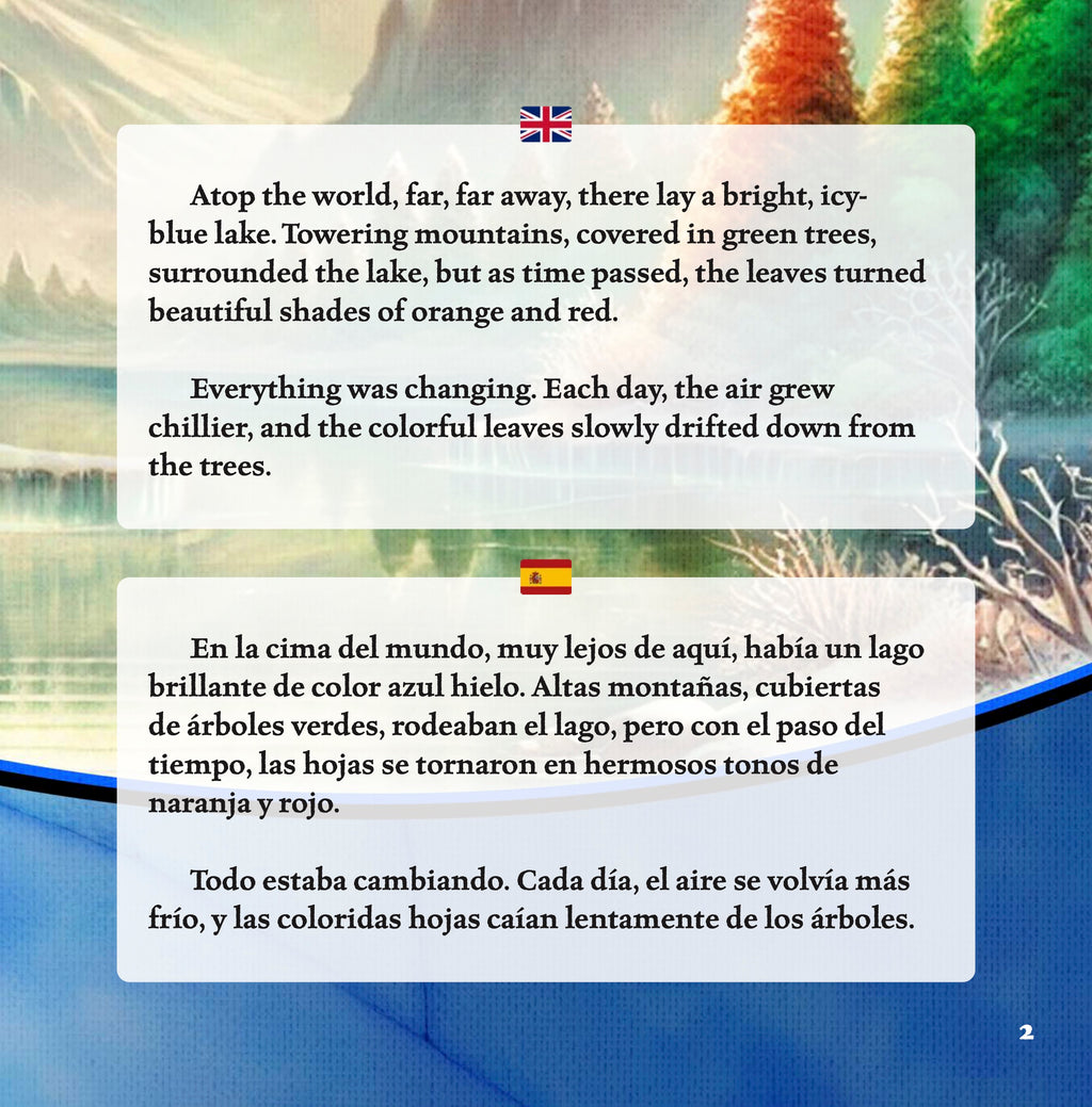 The Brave Little Waterdrop | La Valiente Gotita de Agua (Bilingual Storybook)