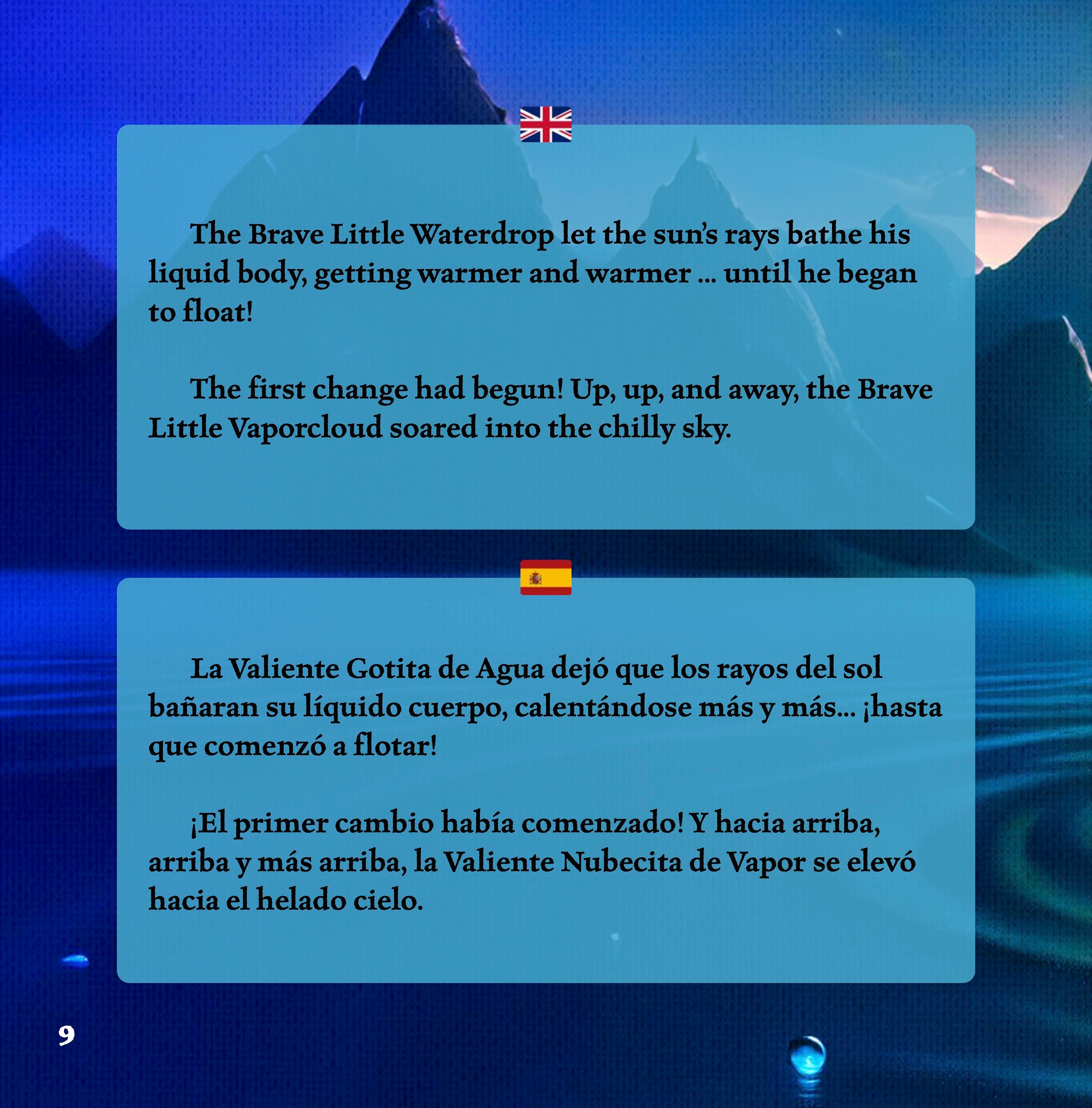 The Brave Little Waterdrop | La Valiente Gotita de Agua (Bilingual Storybook)