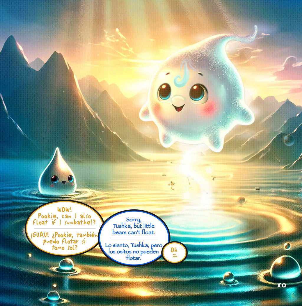 The Brave Little Waterdrop | La Valiente Gotita de Agua (Bilingual Storybook)