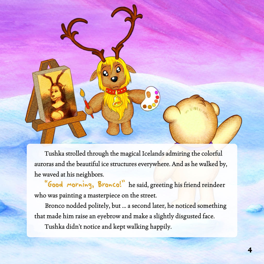 Tushka’s Tooth Trouble: A Funny Children’s Book About Brushing Teeth for Toddlers and Kids