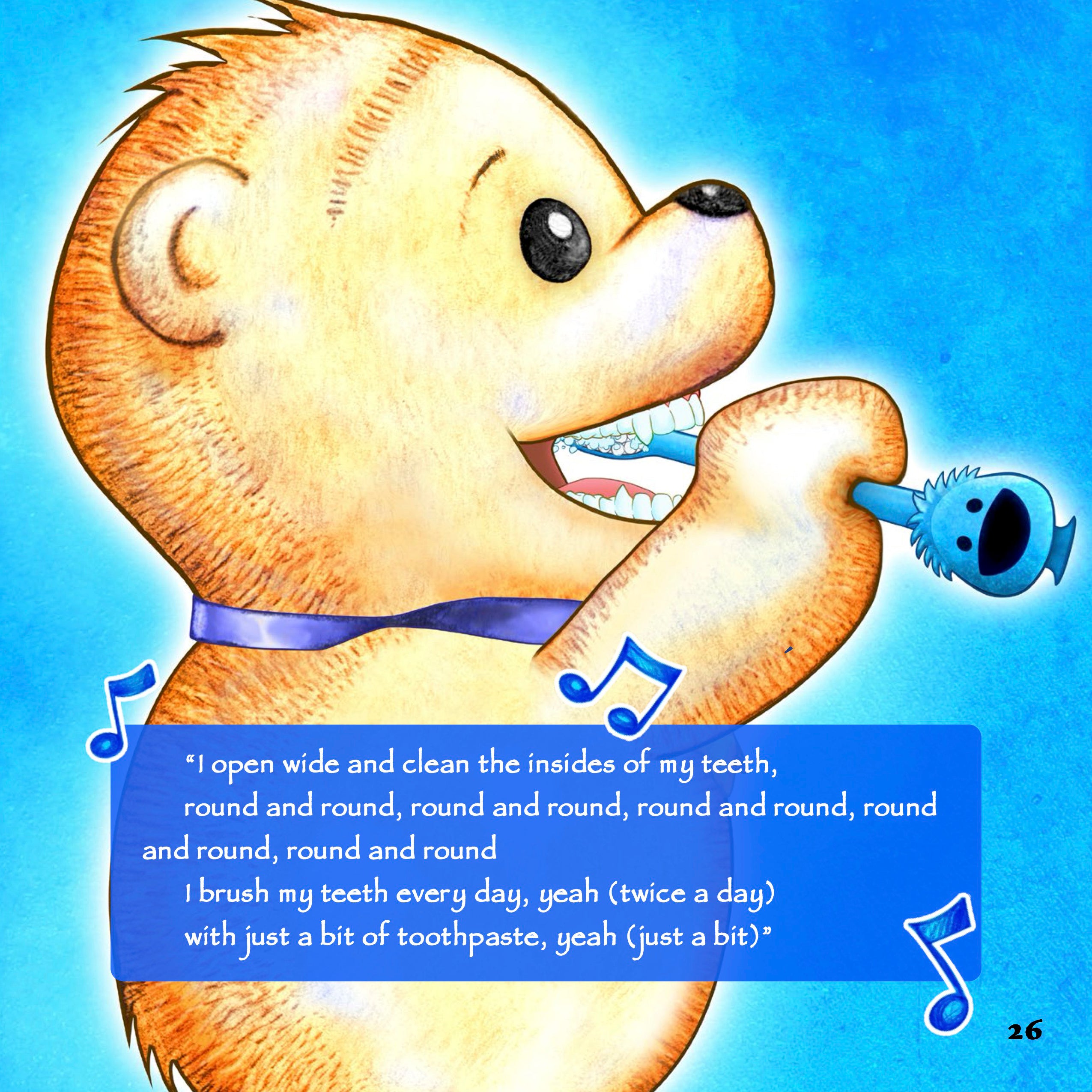 Tushka’s Tooth Trouble: A Funny Children’s Book About Brushing Teeth for Toddlers and Kids